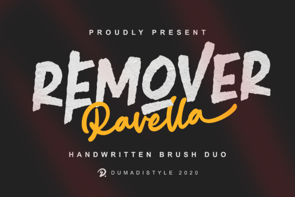 A Designer's Review of the Remover Ravella Font