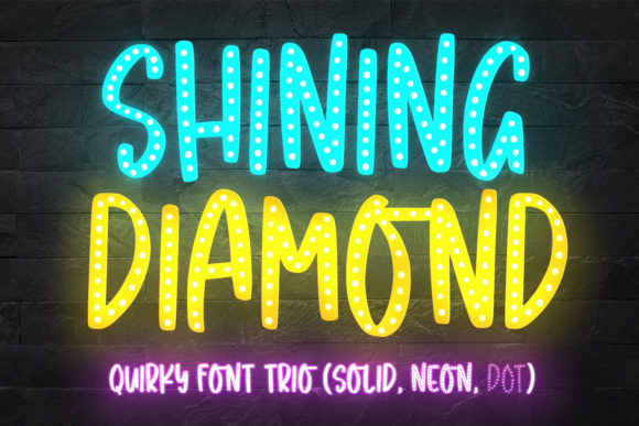 A Designer’s Review of the Shining Diamond Font