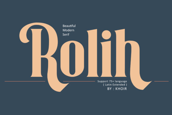 A Marketing Designer’s Honest Review of the Rolih Font