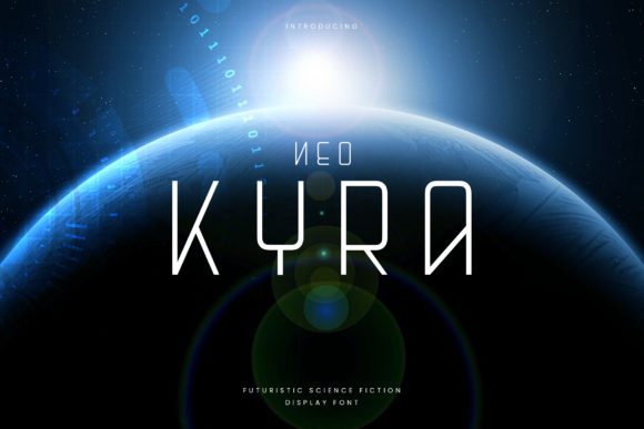 A Review of Neo Kyra: A Futuristic Display Font