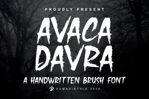 Avaka Davra: A Bold Brush Font for Viral Campaigns