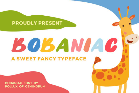 Bobaniac: A Display Font That Builds Trustworthy Brand Consistency