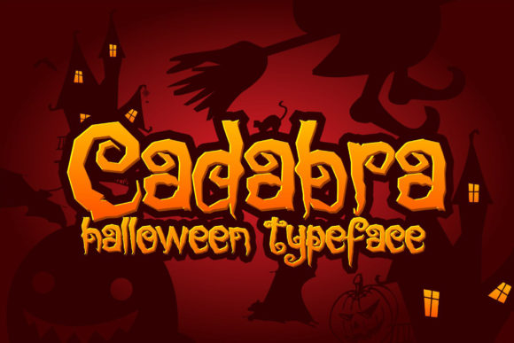 Cadabra: An Editorial Designer's Guide to a Quirky Display Font