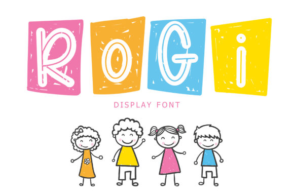 Choosing Rogi: A Whimsical Display Font for Editorial Projects