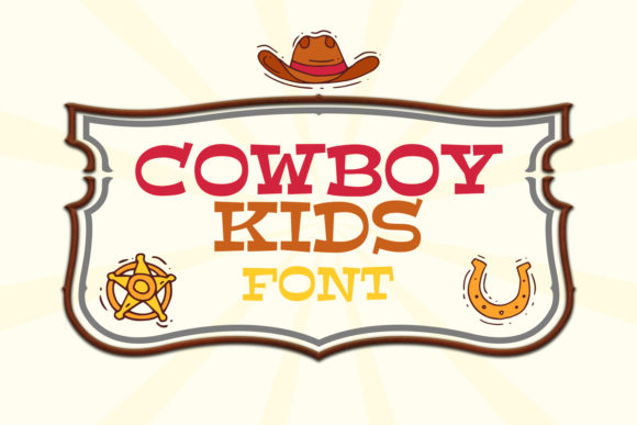 Cowboy Kids Font for Standout Brand Identity