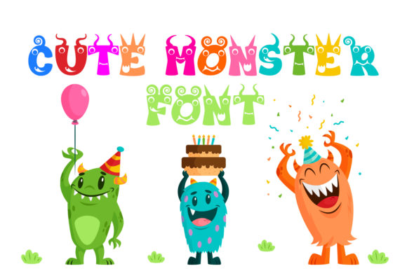 Cute Monster Font: Your Bold Brand Upgrade