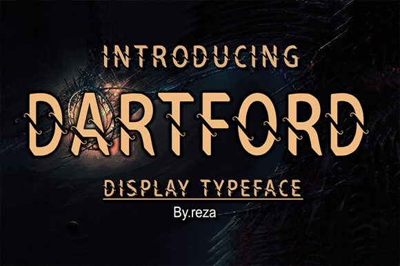 Dartford: A Bold, Neat Display Font for Impactful Designs