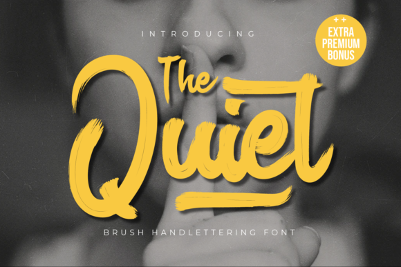 Elevating Editorial Design with The Quiet Display Font