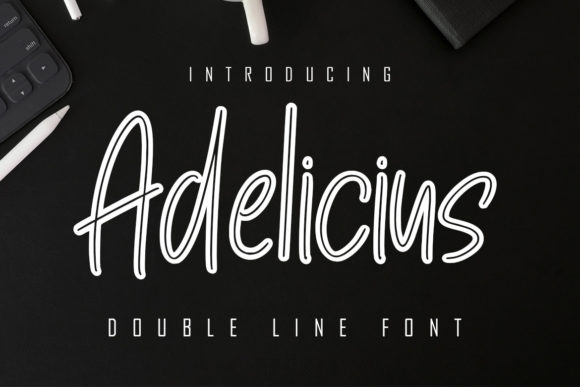 Elevating Your Business Brand with the Adelicius Font
