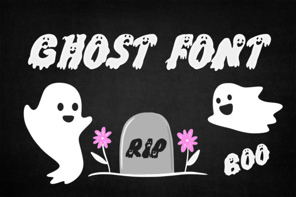 Exploring Ghost: A Quirky and Unique Halloween Font