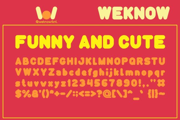Funny and Cute: The Sweet and Chunky Display Font for Editorial Design