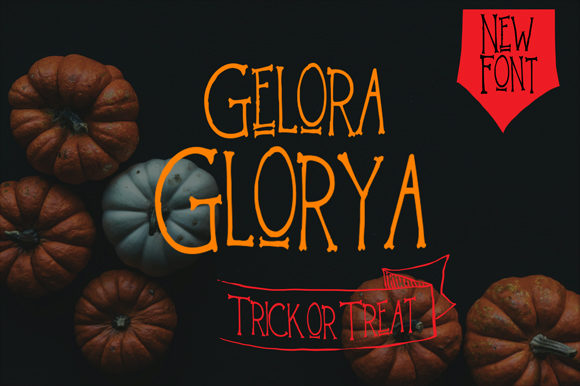Gelora Glorya: A Smooth Display Font for Elegant Branding