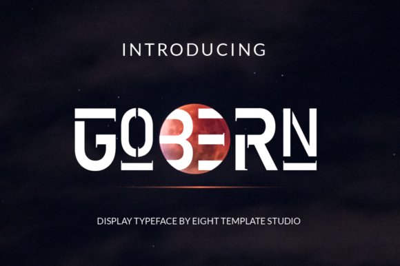 Gobern: A Bold Display Font for Editorial Impact