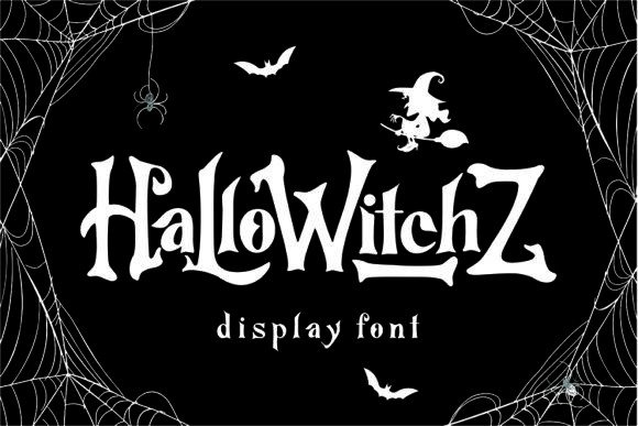 HalloWitchZ Font: Crafting a Haunting Digital Brand Experience