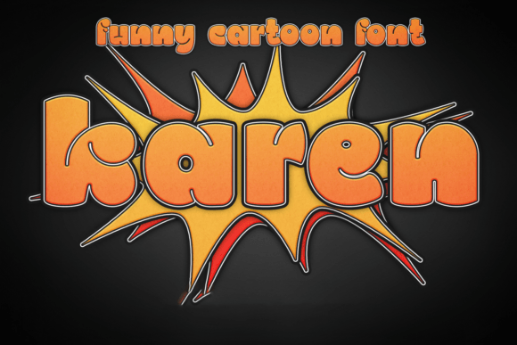 Karen Font: A Joyful Display Typeface for Scroll-Stopping Visuals