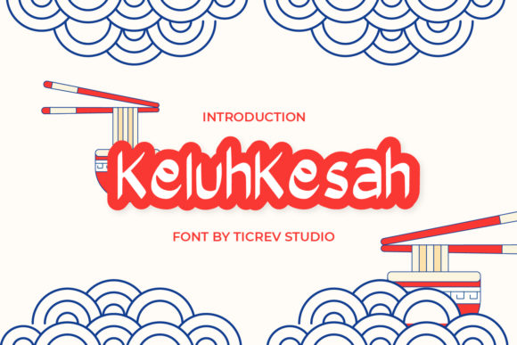Keluhkesah: A Display Font Built for Campaign Clarity