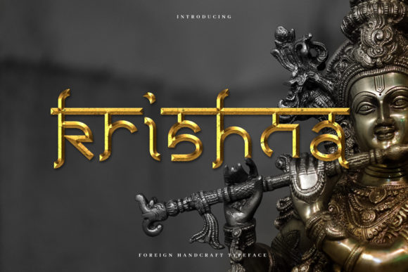 Krishna Font: Adding Unique Character to Your Web Design
