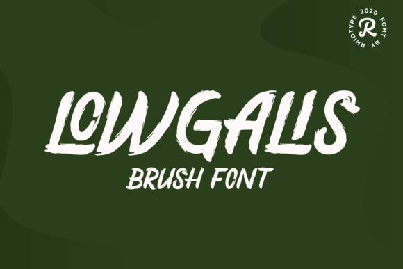 Lowgalis: A Bold Display Font for Standout Branding