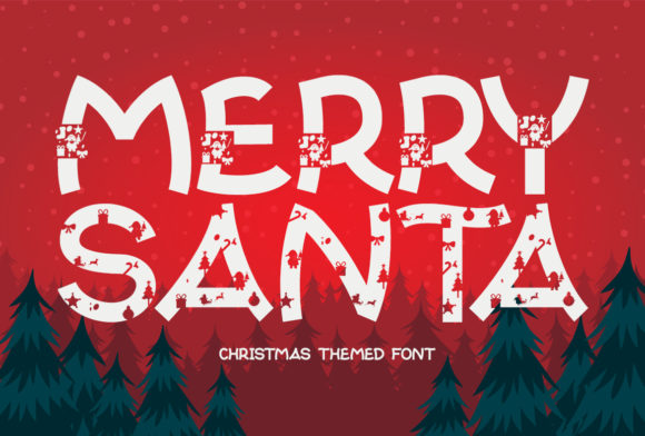 Merry Santa: A Festive Font for Building Your Brand