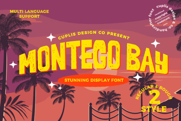 Montego Bay Font: A Bold Choice for Your Business Brand