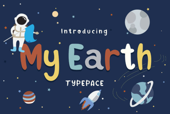 My Earth Font: The Ultimate Craft Font for Handmade Charm