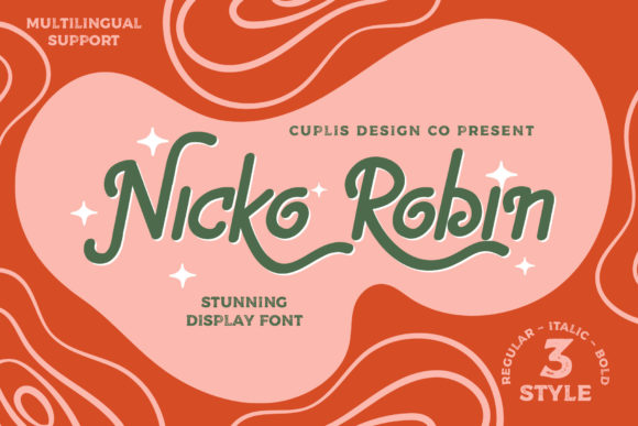 Nicko Robin Font: A Creative Upgrade for Small Business Branding