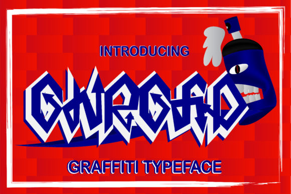 Onroad Graffiti: A Display Font for Marketing Impact