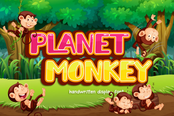 Planet Monkey Font: A Joyful Typography Tool for Campaigns