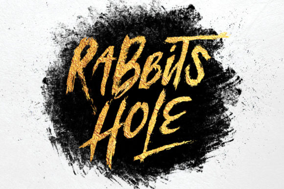 Rabbits Hole: A Friendly Display Font for Every Business Touchpoint