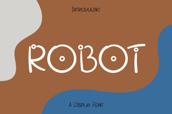 Robot Font Review for Unique Brand Personality