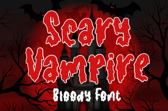 Scary Vampire Font: Elevate Your Seasonal Branding