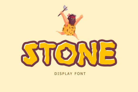 Stone: A Display Font That Makes Every Campaign Look Fun