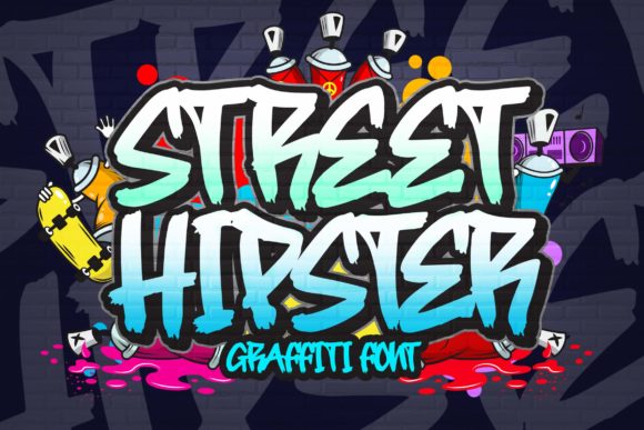 Street Hipster: A Font for Bold Editorial Designs