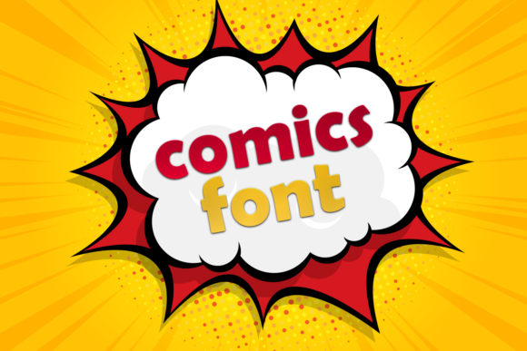 Testing Comics: A Display Font for Digital Personality