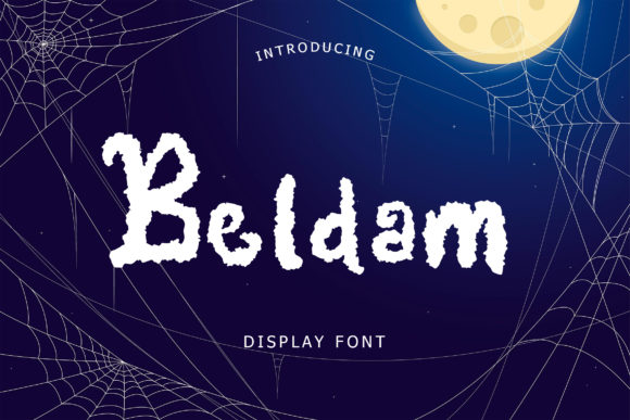 The Beldam Font for Editorial Design and Creative Projects
