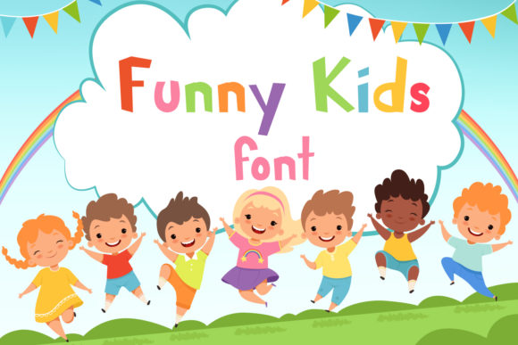 The Funny Kids Font for Bold Branding Projects