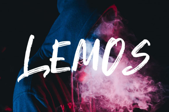 The Lemos Bold Display Font for Creative Branding