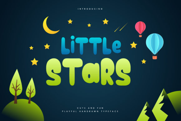 The Little Stars Font and Its Editorial Magic