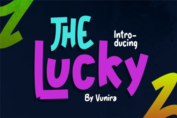 The Lucky: A Friendly Display Font for Editorial Design