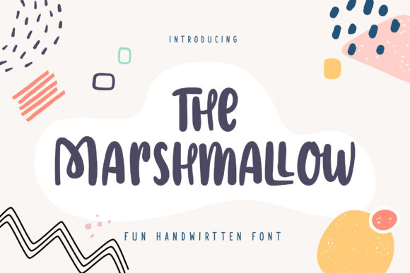 The Marshmallow Font: A Joyful Tool for Branding Your Small Business