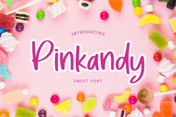 The Pinkandy Font: A Maker's Review for Modern Display Typography