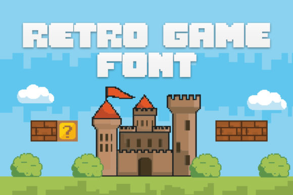 The Retro Game Display Font for Bold Craft Projects
