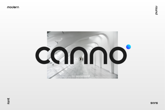 Using Canno Font for a Modern Business Brand