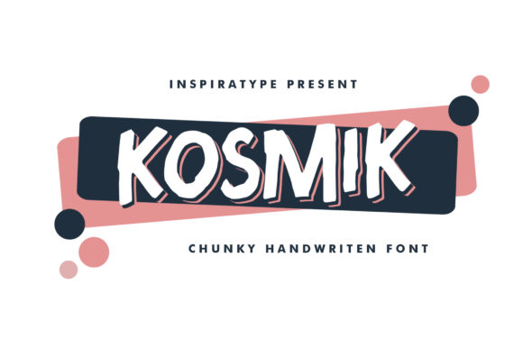 Using Kosmik to Add Chunky Personality to Campaign Visuals