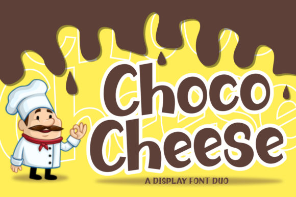 Using the Choco Cheese Font for Modern Branding Projects