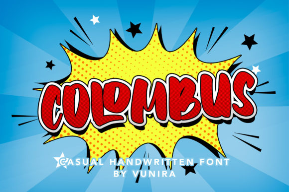 Using the Colombus Font in Modern Web Design